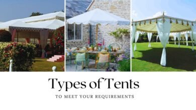 Tents to Meet Your Requirements