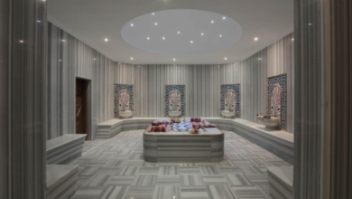 The Art of Relaxation in Islamic Spas