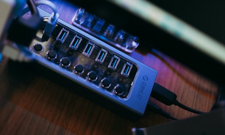 cloud hub management system