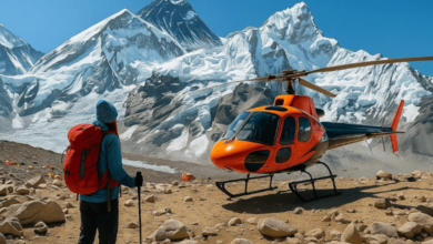 Luxury Everest Helicopter Tour: The Ultimate Himalayan Experience