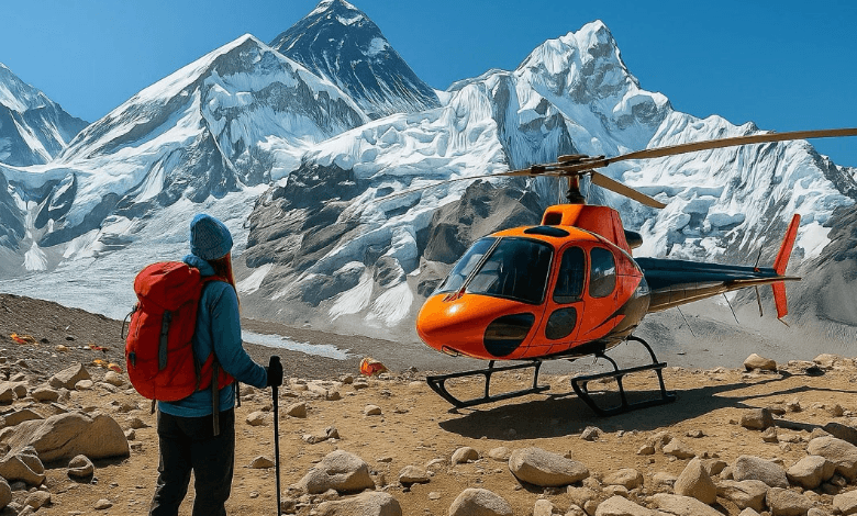 Luxury Everest Helicopter Tour: The Ultimate Himalayan Experience